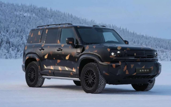 Внедорожник от Geely претендует на место Дефендера