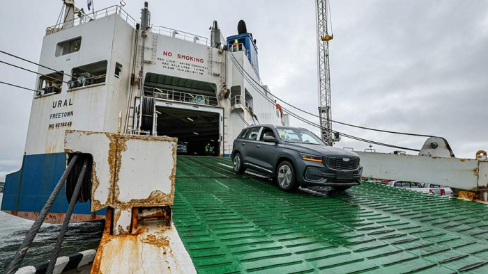 Camouflage: Chinese car companies disguise themselves in Russia under new brands