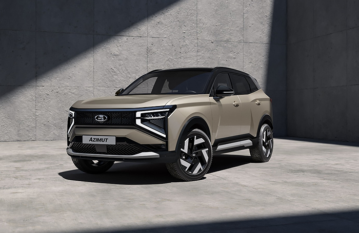 «АвтоВАЗ» представил новый Lada Azimut на ПМЭФ