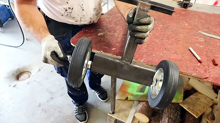 Автомобильный домкрат подъёмник своими руками