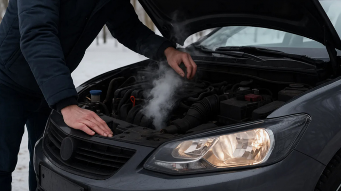 Как легко прогреть двигатель в два раза быстрее