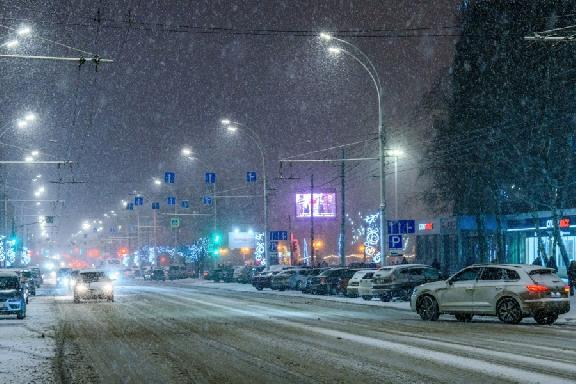 На Новый год и Рождество в Тамбове будет ограничено движение транспорта