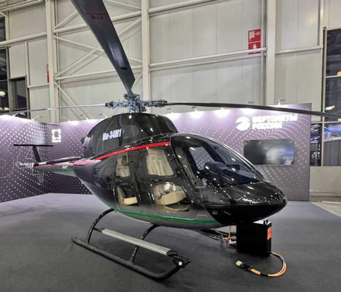 Ми-34М1: новый российский вертолёт с датой и цифрами