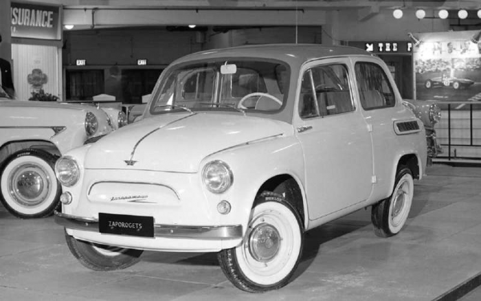 Какими были Запорожцы для иностранцев и почему их покупали за границей