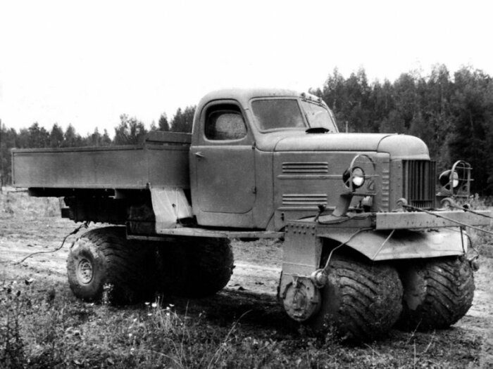 Эти крутые советские грузовики так и не добрались до конвейера
