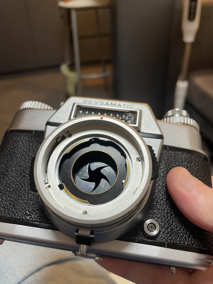 Voigtlander Bessamatic (ремонт)