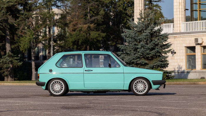 Авто Mail рассказывает историю реставрации Volkswagen Golf Mk1