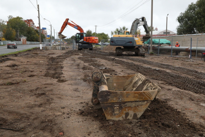 В Приморском районе Петербурга стартовало строительство новой магистрали М-32