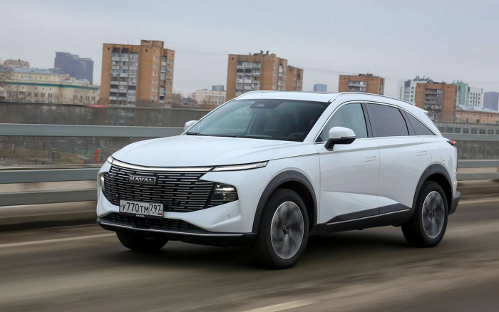 Haval F7 российского производства после 20 тысяч км пробега