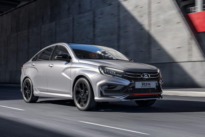 Все, что известно о новой LADA Vesta Sport