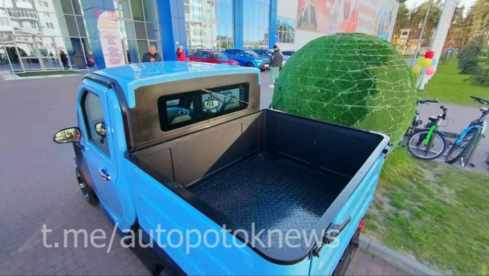 «Автотор» показал вторую модель новой марки Eonyx