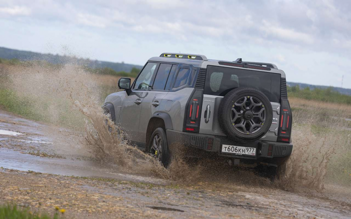 Jetour T2 Discovery: первый оффроуд-тест