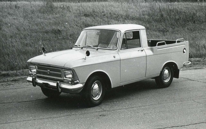 Буратино, Стиралка, Каблук — как появились имена грузовых Москвичей