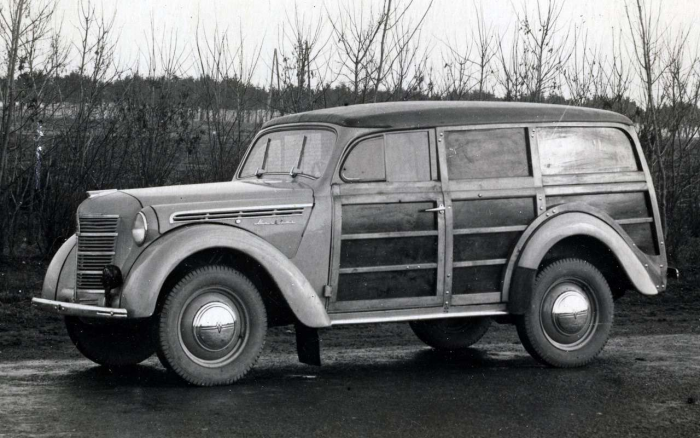 Буратино, Стиралка, Каблук — как появились имена грузовых Москвичей