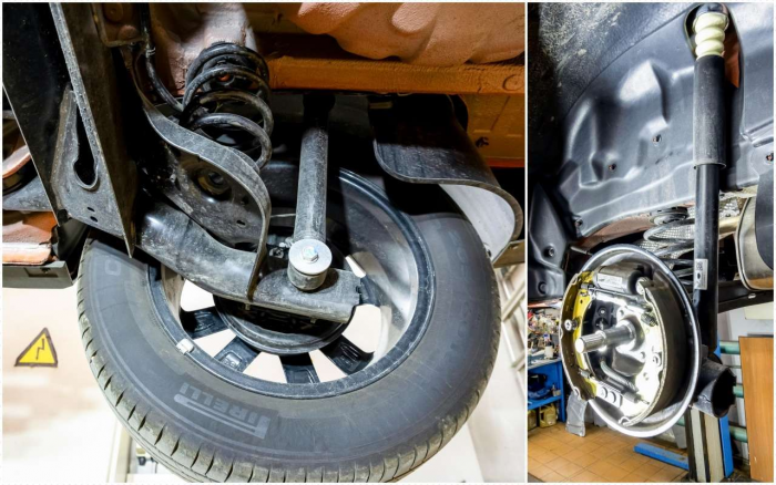 Лада Искра: что с цинком на кузове? Он есть, но не везде