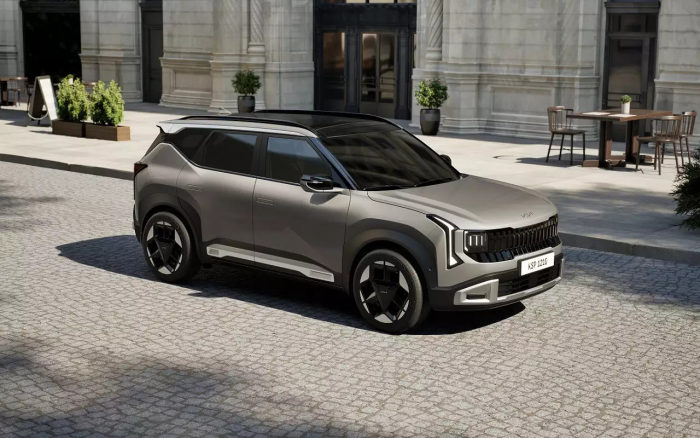 Новый Kia Seltos почти догнал по размеру Sportage