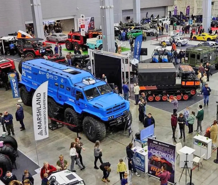 Российский тяжелый вездеход на водороде отправят на испытания в Арктику