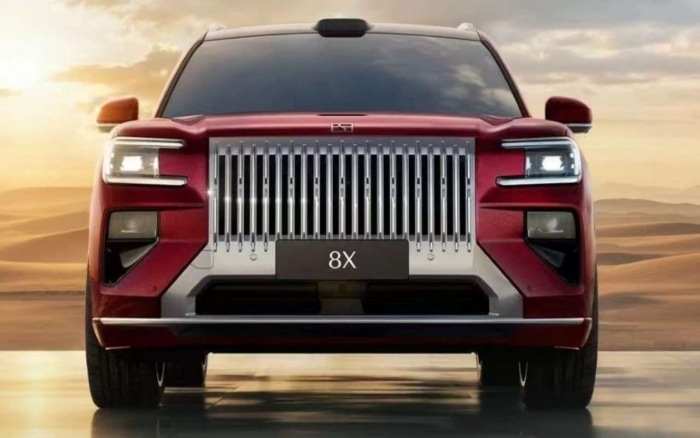 Вот как будет выглядеть салон нового продвинутого кроссовера Zeekr