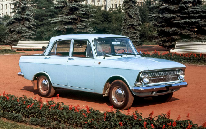 «Золотой стандарт» 1960-х: как наш автомобиль покорил Запад