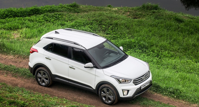 В России начались продажи улучшенной Hyundai Creta