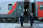 В Барнауле пустили дополнительный поезд до Славгорода с новыми вагонами. Фоторепортаж