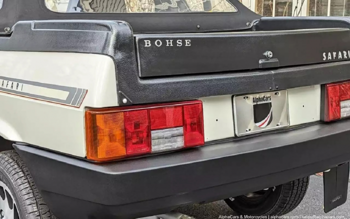 В продаже возникла редчайшая «восьмерка» с кузовом ландоле