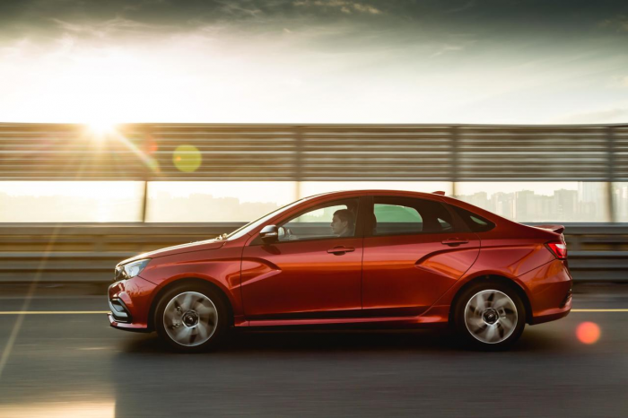 Все, что известно о новой LADA Vesta Sport