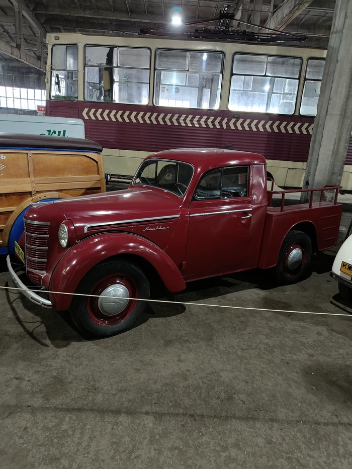 Музей «Авто-Ретро» в Красноярске