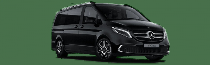 Премиальный трансфер на Mercedes V-Class: комфорт, статус и надёжность для вашего бизнеса