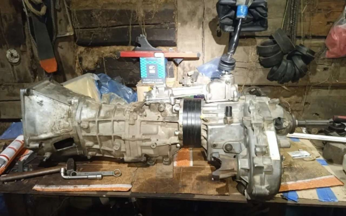 На продажу выставили уникальный Тарзан с АКП