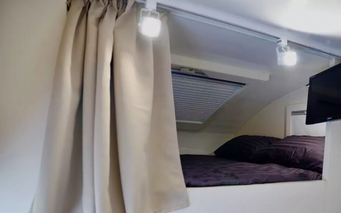 В Белоруссии представили комфортный автодом с «душевными» опциями