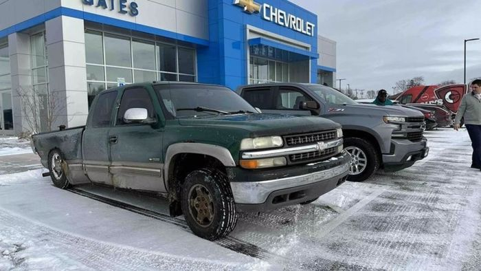 История про старый пикап который хотел жить