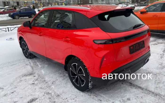 В России готовят к продажам три новых кроссовера отечественного бренда