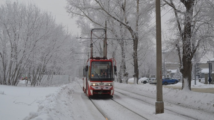 Планируется развитие электротранспорта. Вячеслав Франк оценил работу "Горэлектротранса"