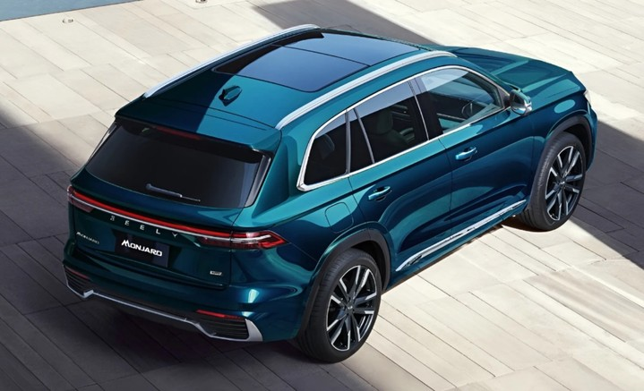 Geely Xingyuan и Geely Monjaro вошли в топ-5 самых популярных автомобилей в Китае по итогам первого квартала 2025 года  
