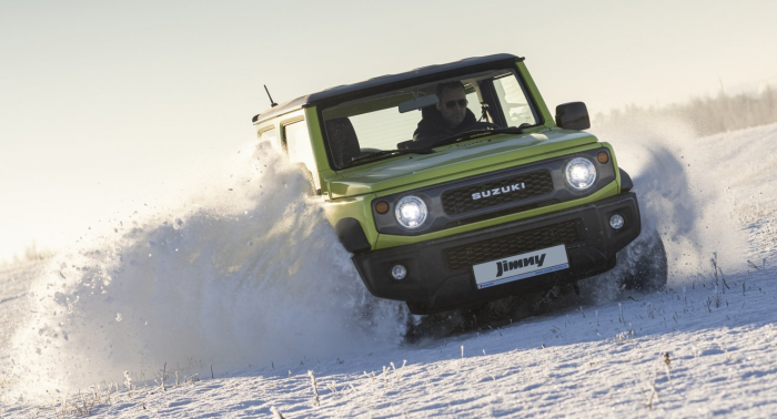 Suzuki Jimny. Для бездорожья и не только