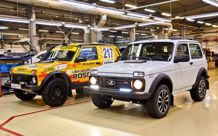 Двигатель, коробка, подвеска: все изменения на Lada Niva Sport