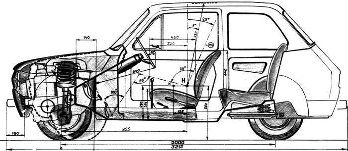 Как из польского FIAT хотели сделать советскую инвалидку: история предвестника «Оки»