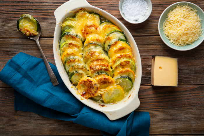 Кабачковая запеканка: топ-10 рецептов на каждый день, пошаговые инструкции с фото