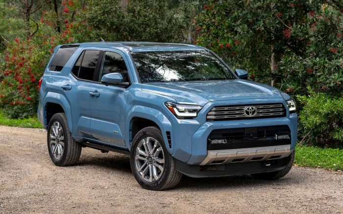 Toyota представила новое поколение одного из самых надежных внедорожников