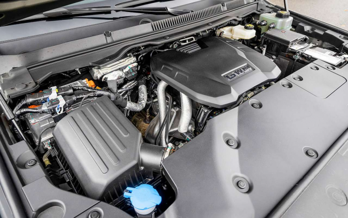 Гибридный внедорожник дешевле бензинового: на что он способен на бездорожье