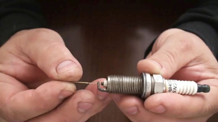 Доработка свечей зажигания, которая улучшит работу двигателя