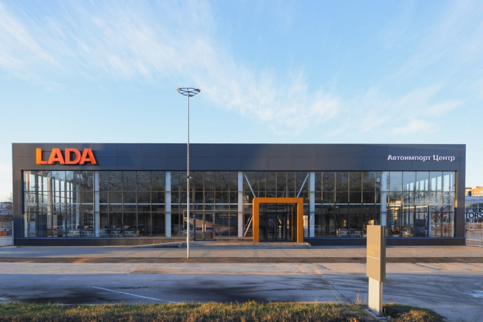 Новый дом для LADA. В Рязани открылся современный дилерский центр «Автоимпорт Центр»