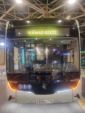 «КАМАЗ» представил электробус нового поколения