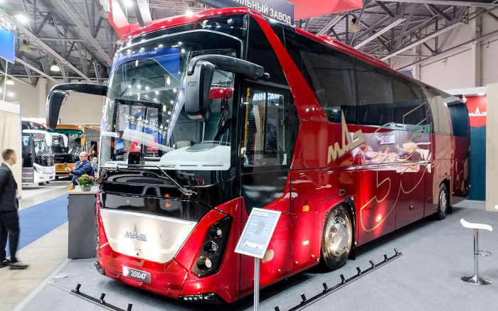 МАЗ, Промтех и другие: премьеры ComAutoTrans и AutoBusExpo 2025