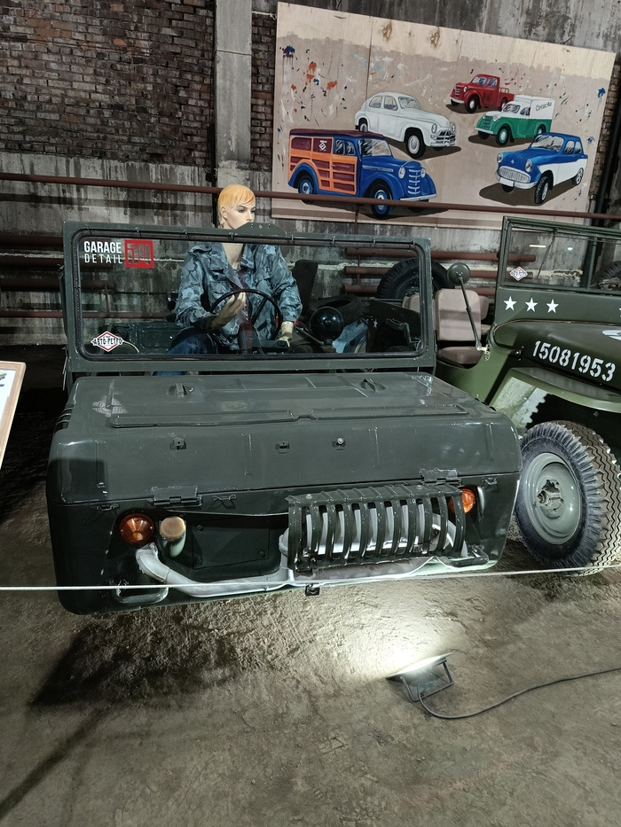 Музей «Авто-Ретро» в Красноярске