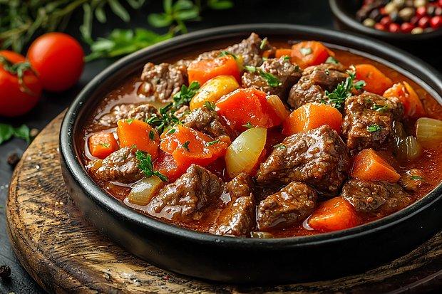 Меню новогоднего стола в 2026 году. Что приготовить в год Красной Огненной Лошади?