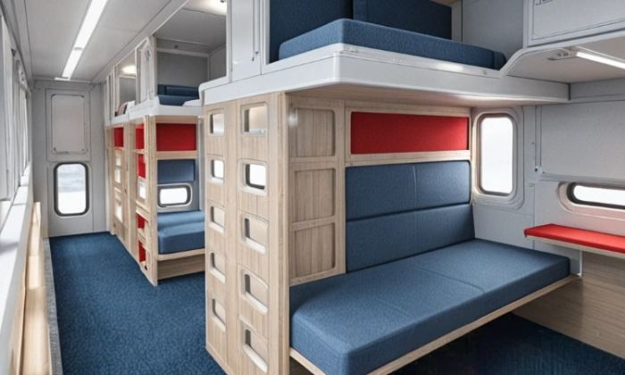 В РЖД провели радикальное обновление плацкартных вагонов