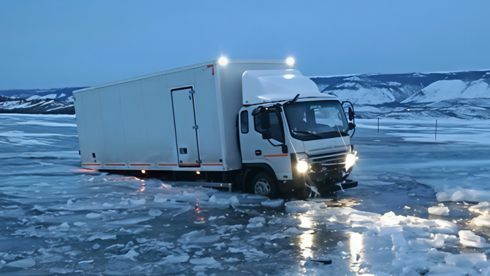 Смертельный бизнес на Байкале: еще два автомобиля с туристами ушли под лед