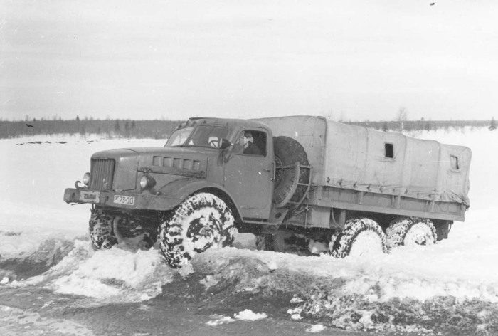 Эти крутые советские грузовики так и не добрались до конвейера